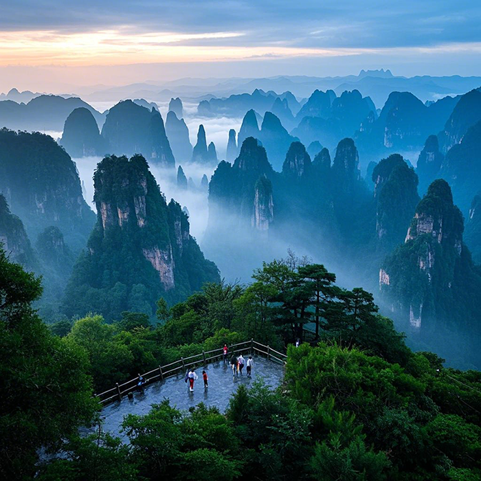 張家界旅游淡季攻略：超值體驗，性價比超高！